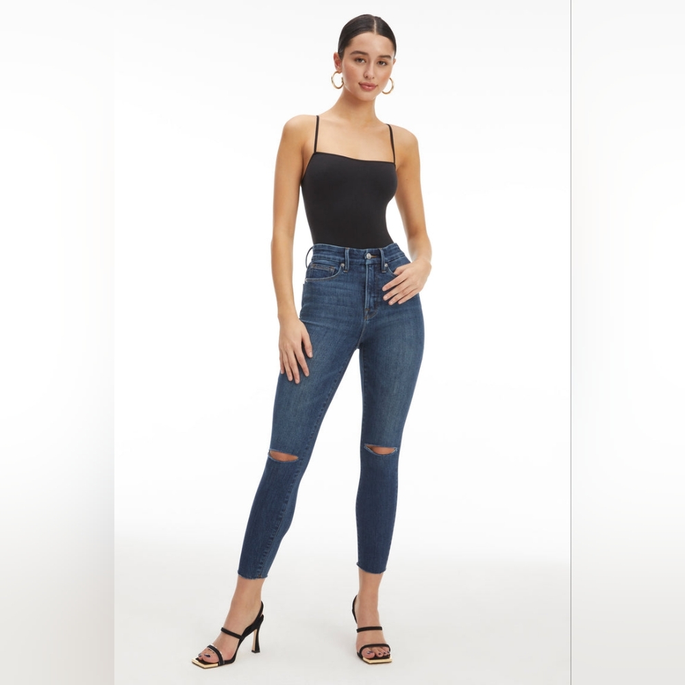 Good American Seamless Skinny Strap Bodysuit - Picture 3 of 6